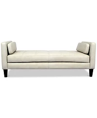Pezley Leather Daybed, Created for Macy's