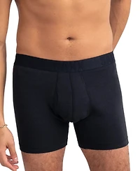 Saxx Men's DropTemp Cooling Cotton Slim Fit Boxer Briefs – 2PK