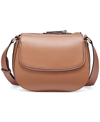 Calvin Klein Bella Adjustable Crossbody with Signature Zippered Pouch