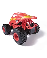 Monster Jam Marvel Iron Man Remote Control Monster Truck