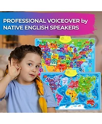 Quokka Educational Interactive Poster for Toddlers 3-5