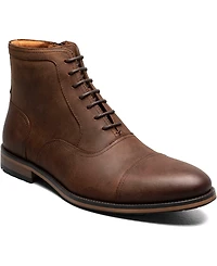 Stacy Adams Men's Porter Cap Toe Side Zip Boots