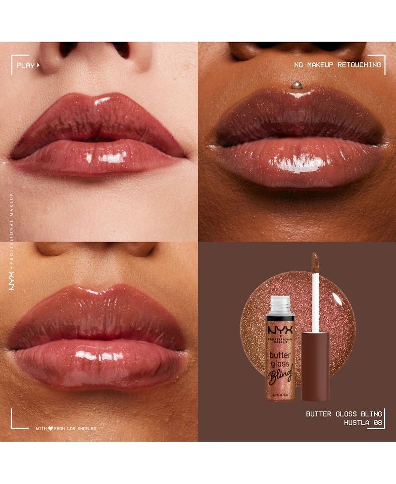 Nyx Professional Makeup Butter Gloss Bling!