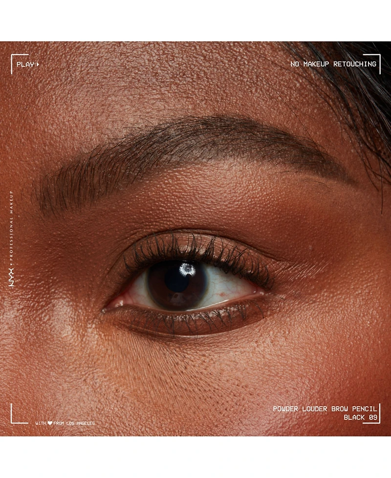 Nyx Professional Makeup Powder Louder Brow Pencil