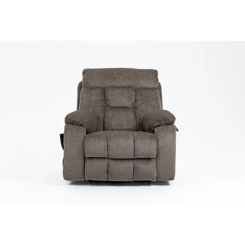 Streamdale Electric Lift Sofa with Massage, Tilt, and Cup Holders