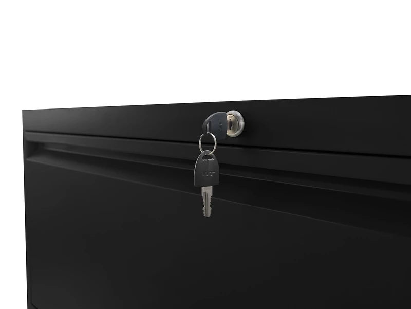 Streamdale Furniture 5-Drawer Lockable Metal File Cabinet for Home/Office Use