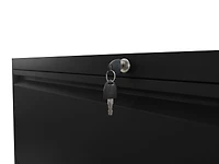 Streamdale Furniture 5-Drawer Lockable Metal File Cabinet for Home/Office Use