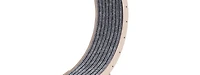 Simplie Fun Indoor Cat Exercise Wheel with Carpeted Surface