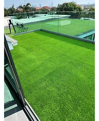 Simplie Fun 4x10ft Outdoor Artificial Grass Decor
