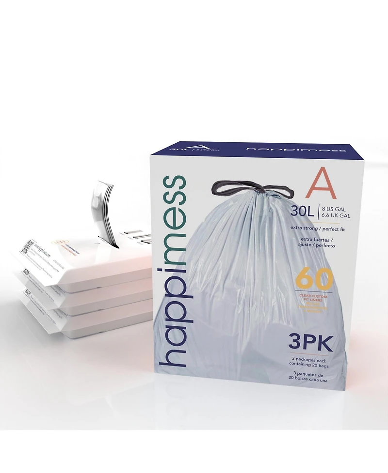 Drawstring Trash Can Liner