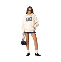 Edikted Womens 98 Oversized Hoodie