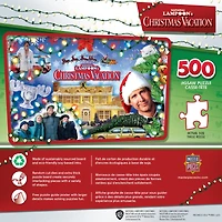 MasterPieces National Lampoon's Christmas Vacation - 500 Piece Puzzle