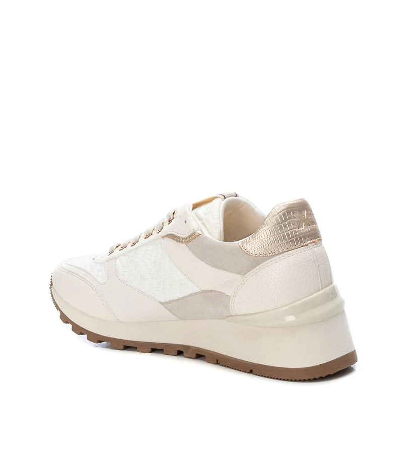 Women's Lace-Up Sneakers By Xti