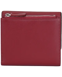 Mancini Women's Sonoma Rfid Secure Clutch Wallet