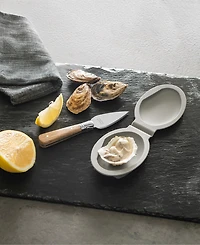 French Home Laguiole 2 Piece Oyster Knife and Silicone Holder