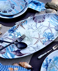 Certified International Beyond the Shore Fish Platter