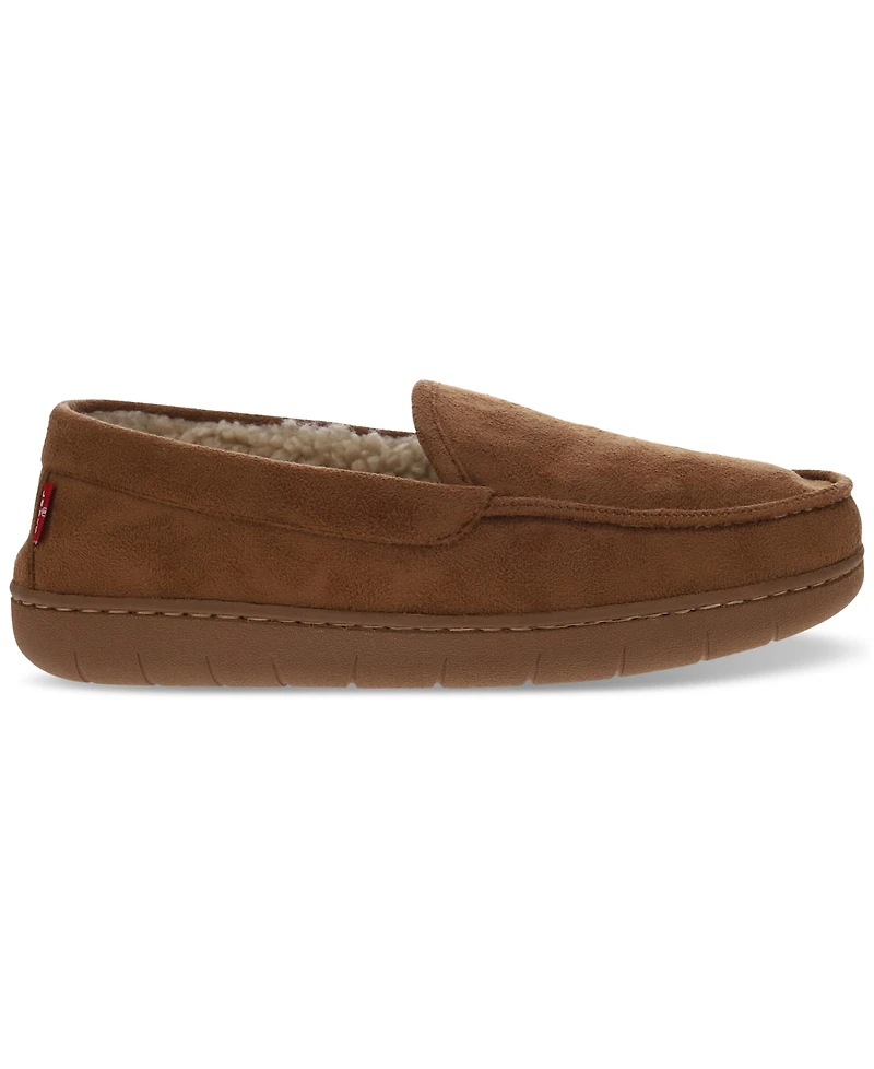 Levi's Men's Fields Faux-Sherpa Slippers