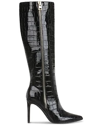 I.n.c. International Concepts Sabrinaa Zip Knee High Boots, Created for Macy's