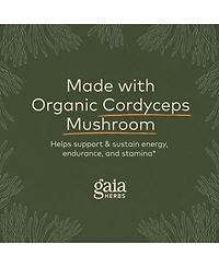 Gaia Herbs Adrenal Health Jump Start - Helps Sustain Healthy Energy and Stress Levels - With Cordyceps, Schisandra, Rhodiola, and Licorice