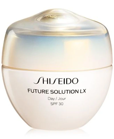 Shiseido Future Solution Lx Total Protective Cream Spf 30