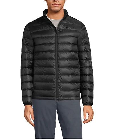 Lands' End Big & Tall Wanderweight Packable Down Jacket
