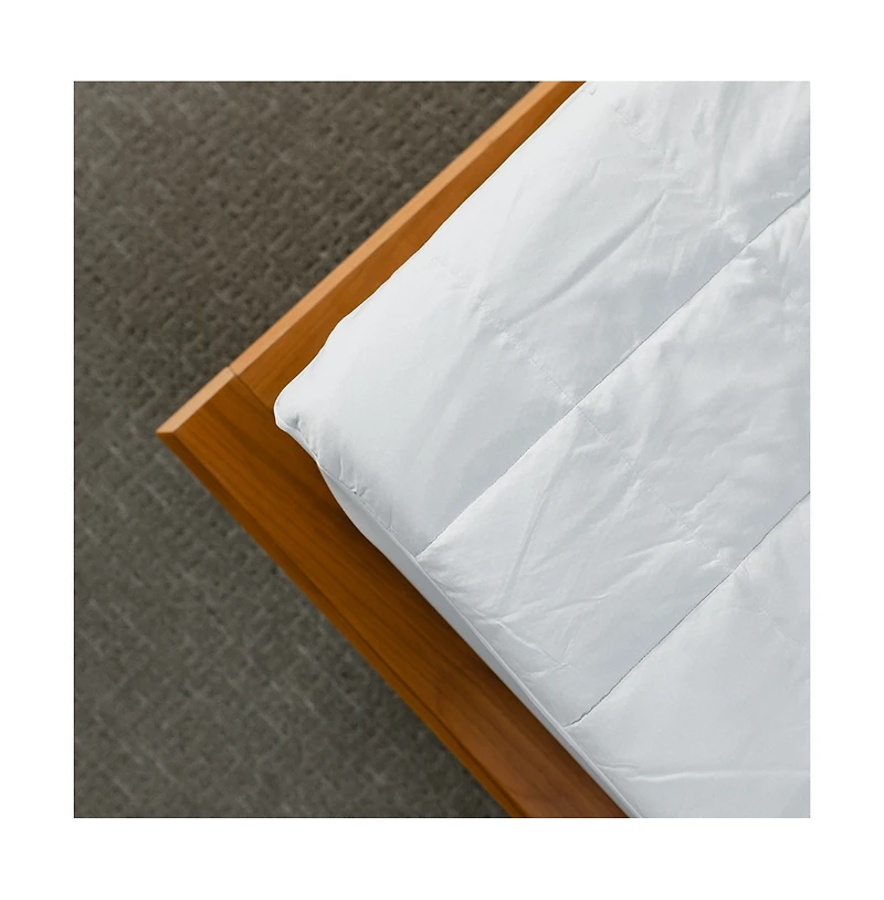 Slumber Cloud Cooling Core Mattress Pad - King