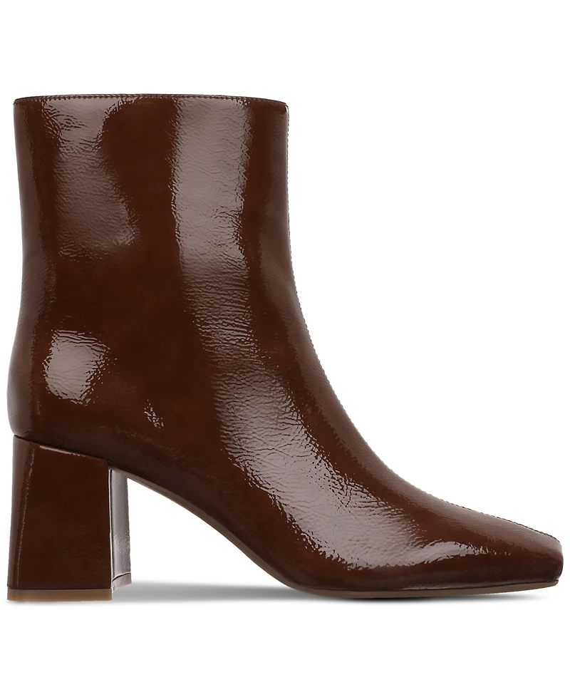 On 34th Margoe Square-Toe Booties, Created for Macy's