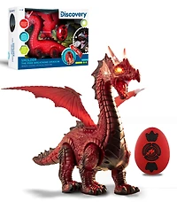 Discovery #Mindblown Remote Control Smoke Breathing Dragon Toy