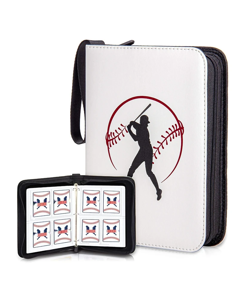 Clovercat 4-Pocket Waterproof Trading Card, Photo Binder: 400 Pockets