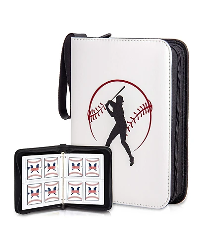 Clovercat 4-Pocket Waterproof Trading Card, Photo Binder: 400 Pockets
