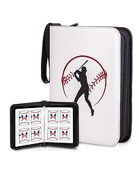 Clovercat 4-Pocket Waterproof Trading Card, Photo Binder: 400 Pockets