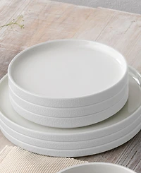 Noritake Colortex Stone Stax Salad Plates, Set of 4