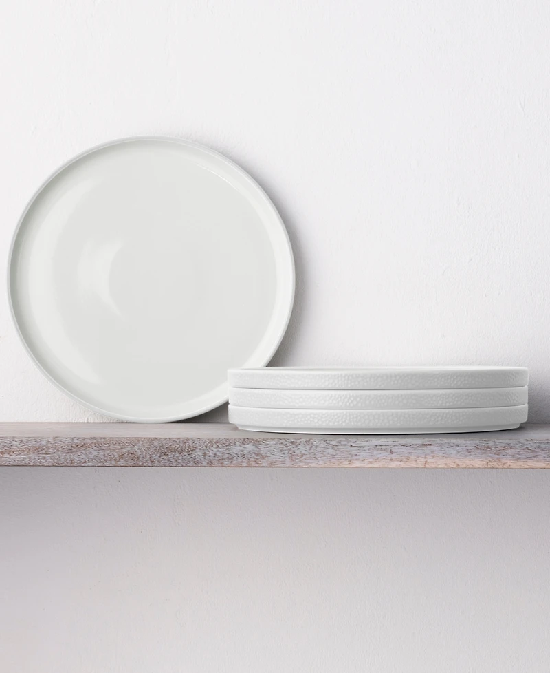 Noritake Colortex Stone Stax Dinner Plates, Set of 4