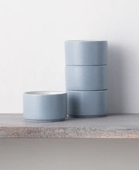 Noritake Colortex Stone Stax Mini Bowls