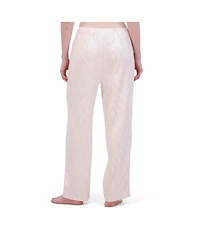 Tahari Women's Straight Leg Satin Pajama Pant