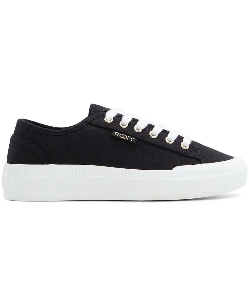 Roxy Women's Marina Lace-Up Sneakers