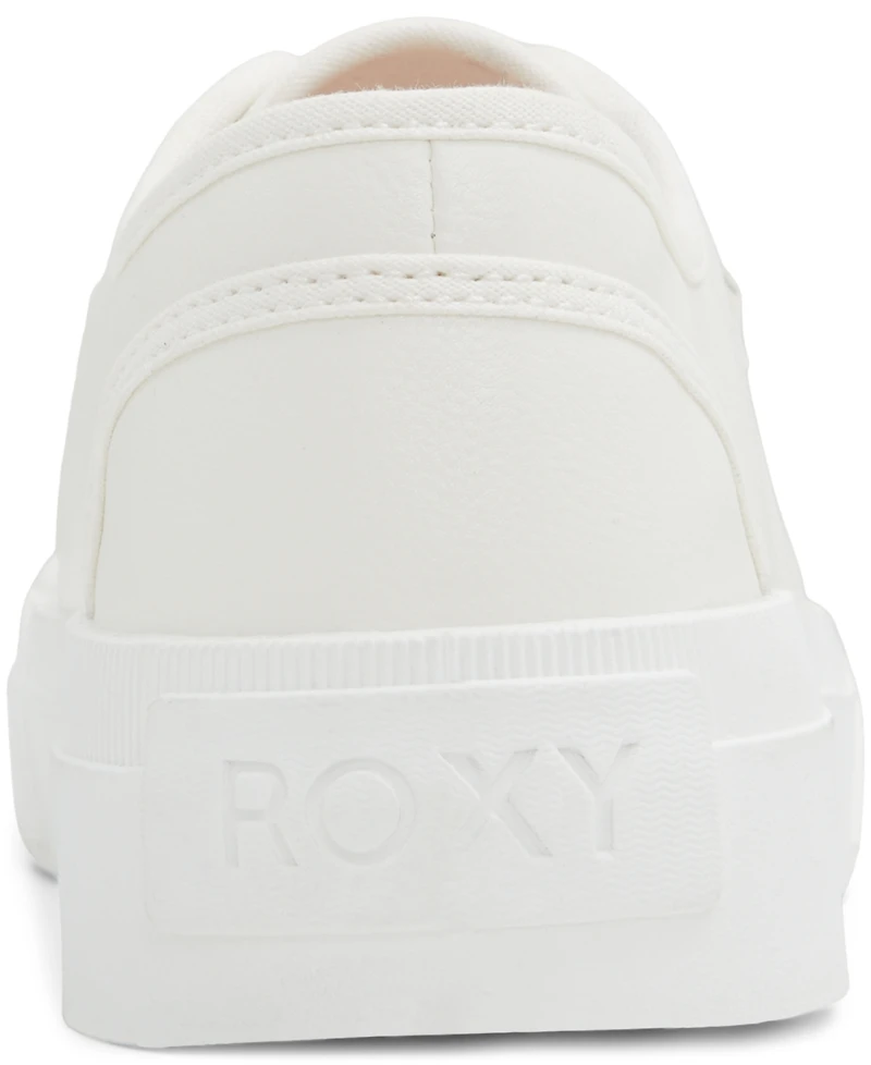 Roxy Women's Marina Lace-Up Sneakers