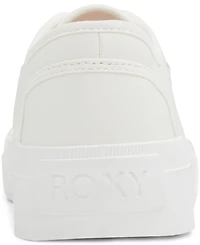 Roxy Women's Marina Lace-Up Sneakers