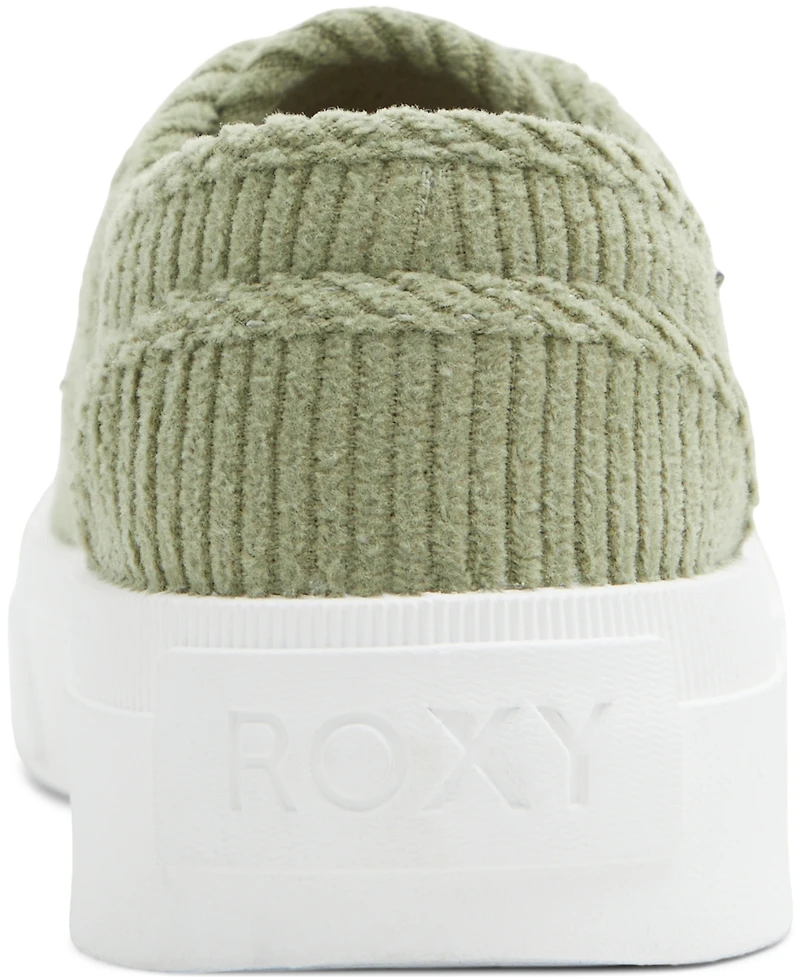 Roxy Women's Marina Lace-Up Sneakers
