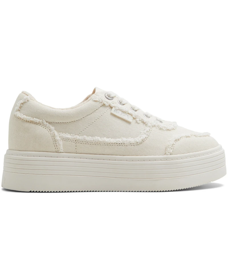 Roxy Women's Sheilahh 2.0 Fray Lace-Up Sneakers