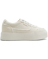 Roxy Women's Sheilahh 2.0 Fray Lace-Up Sneakers