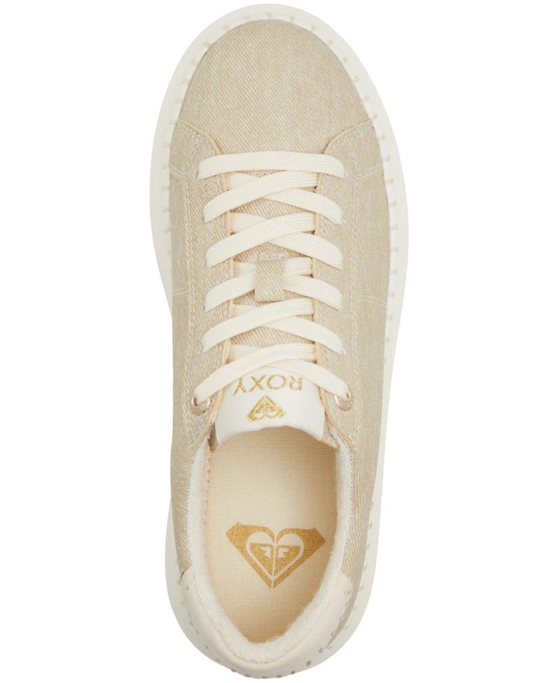 Roxy Women's Stellar Lace-Up Sneakers