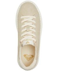 Roxy Women's Stellar Lace-Up Sneakers
