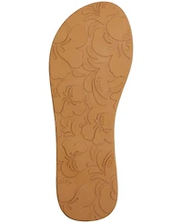 Roxy Women's Costas Slip-On Flip-Flops