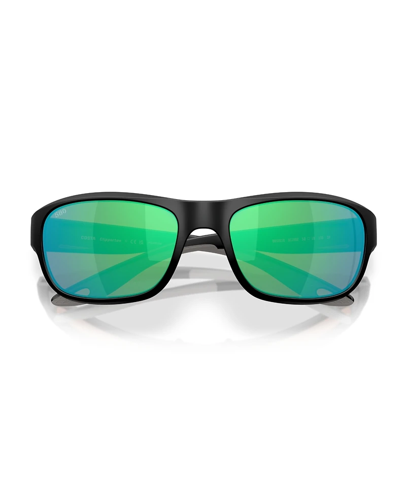 Costa Del Mar Unisex Polarized Sunglasses, Clipperton 6S9119