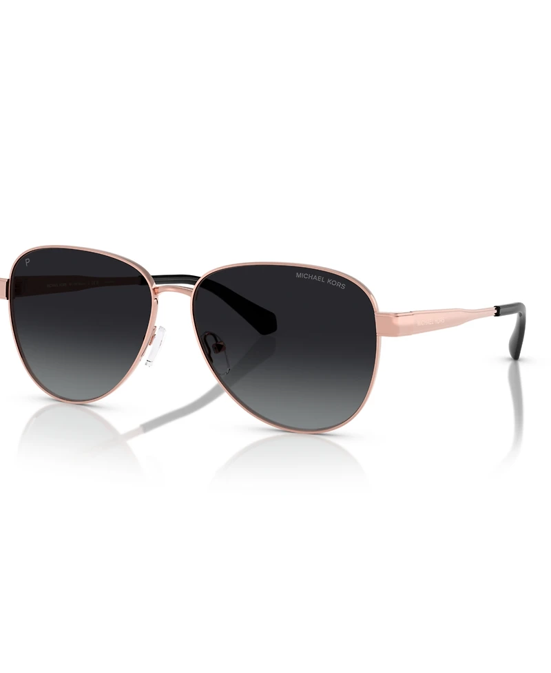 Michael Kors Women's Polarized Sunglasses, Biarritz MK1160