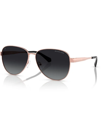 Michael Kors Women's Polarized Sunglasses, Biarritz MK1160