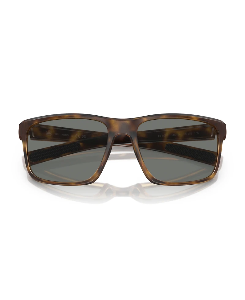 Native Eyewear Men's Polarized Sunglasses, Wells XD9001