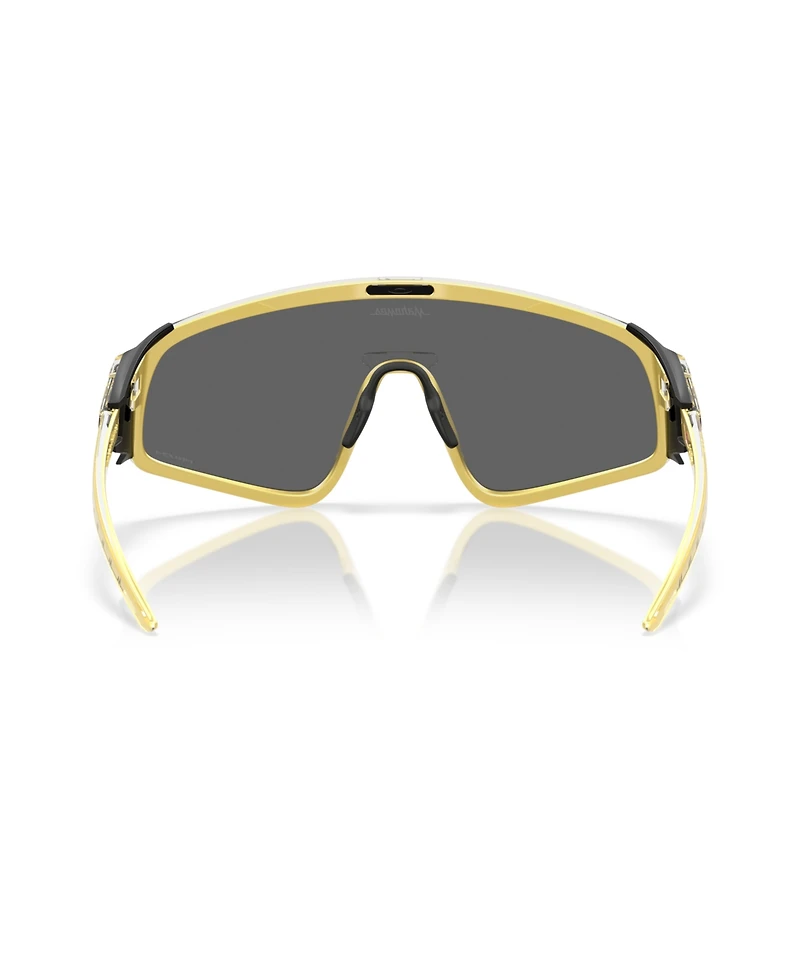Oakley Unisex Round Latch Panel Sunglasses, OO9404