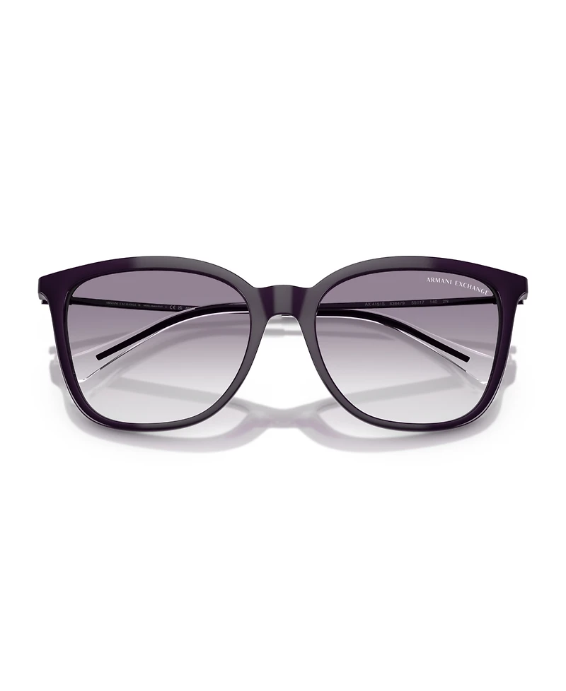 A|X Armani Exchange Women's Sunglasses AX4151S